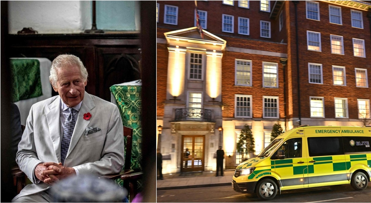 Le roi Charles III quitte l'hôpital après une opération de la prostate