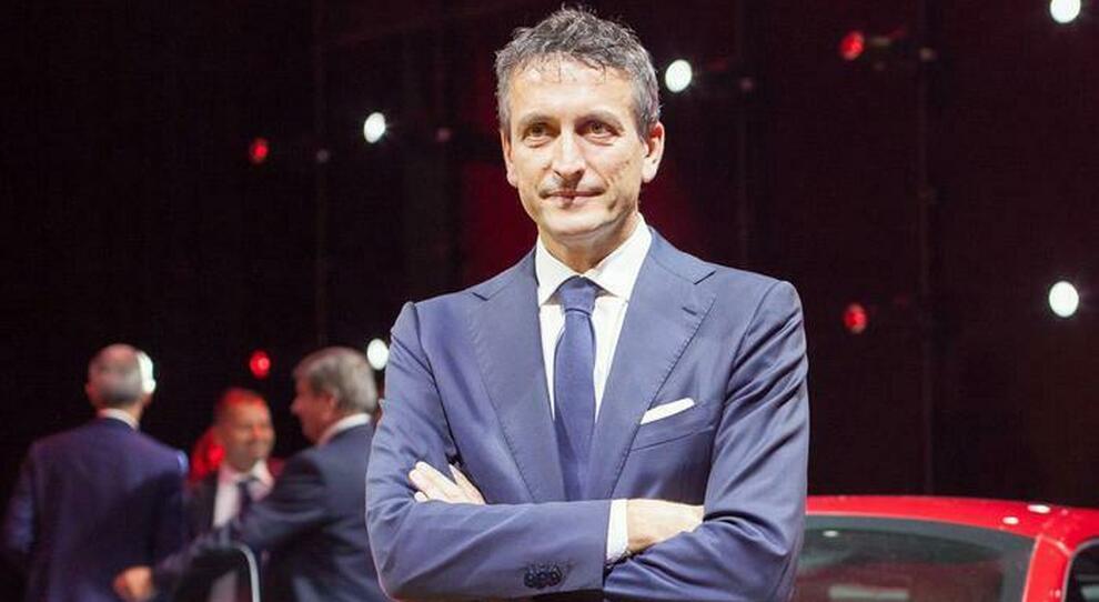 Enrico Galliera, chief marketing and commercial officer di Ferrari