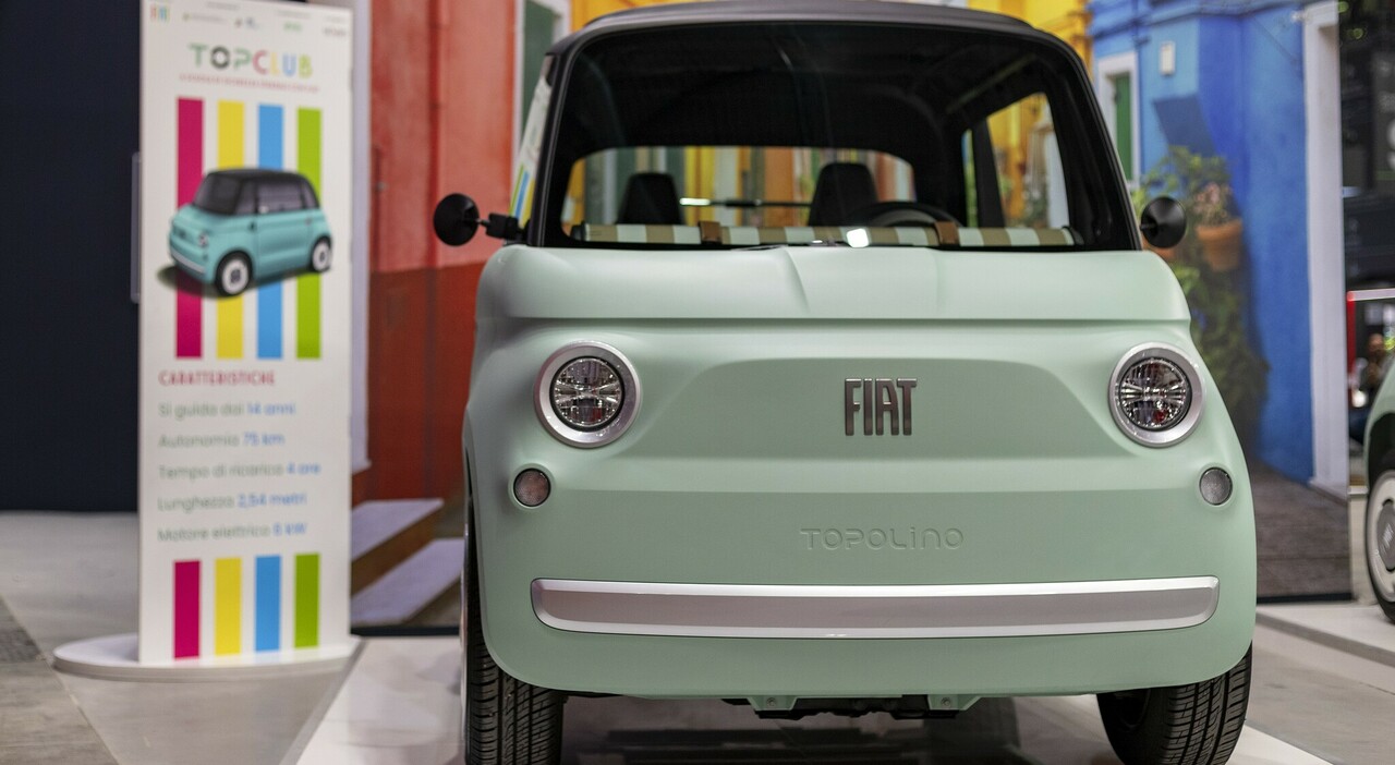 Topolino ad EICMA 2024