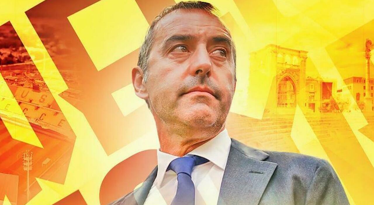 Giampaolo succede a Gotti: oggi la presentazione al Via del Mare. Al Maestro il compito di salvare il Lecce