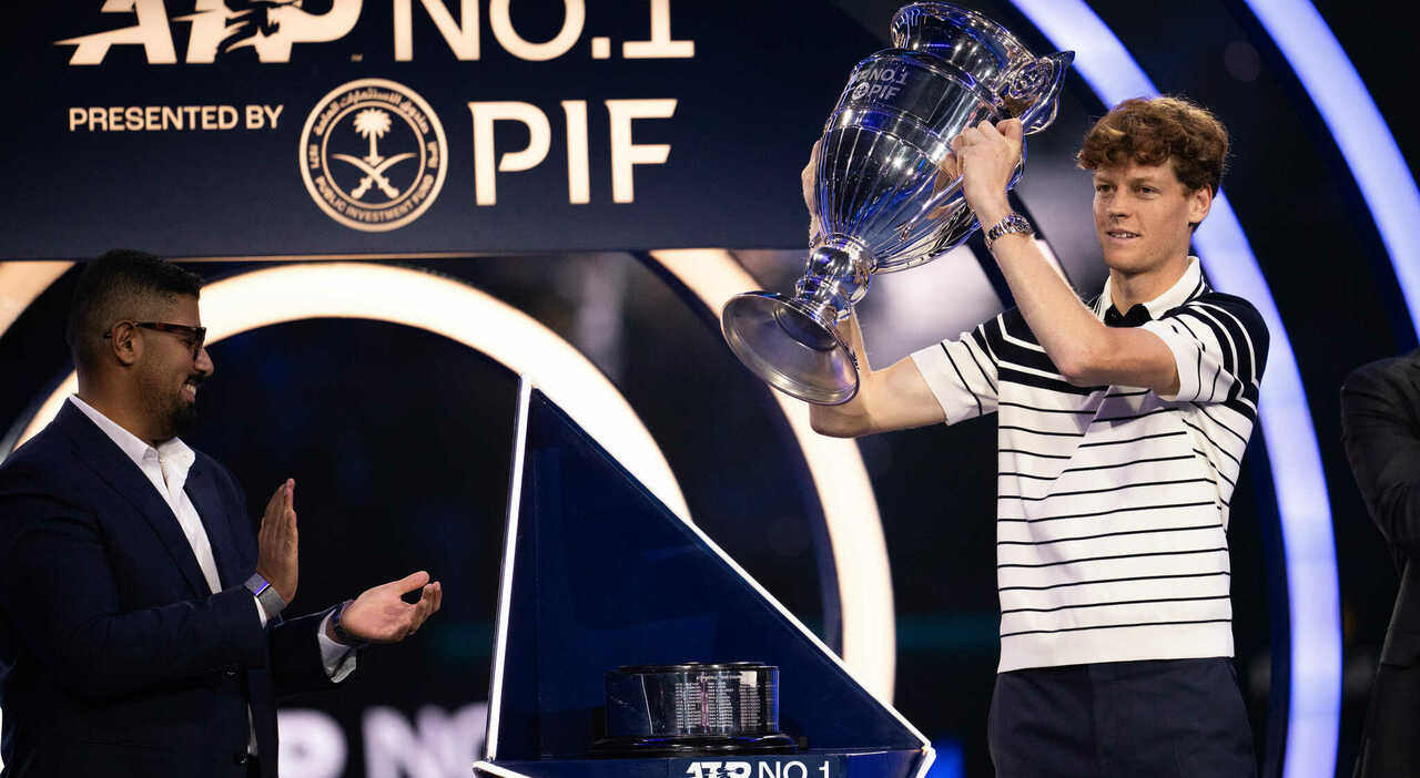 Jannik Sinner Crowned World Number 1 at ATP Finals in Turin