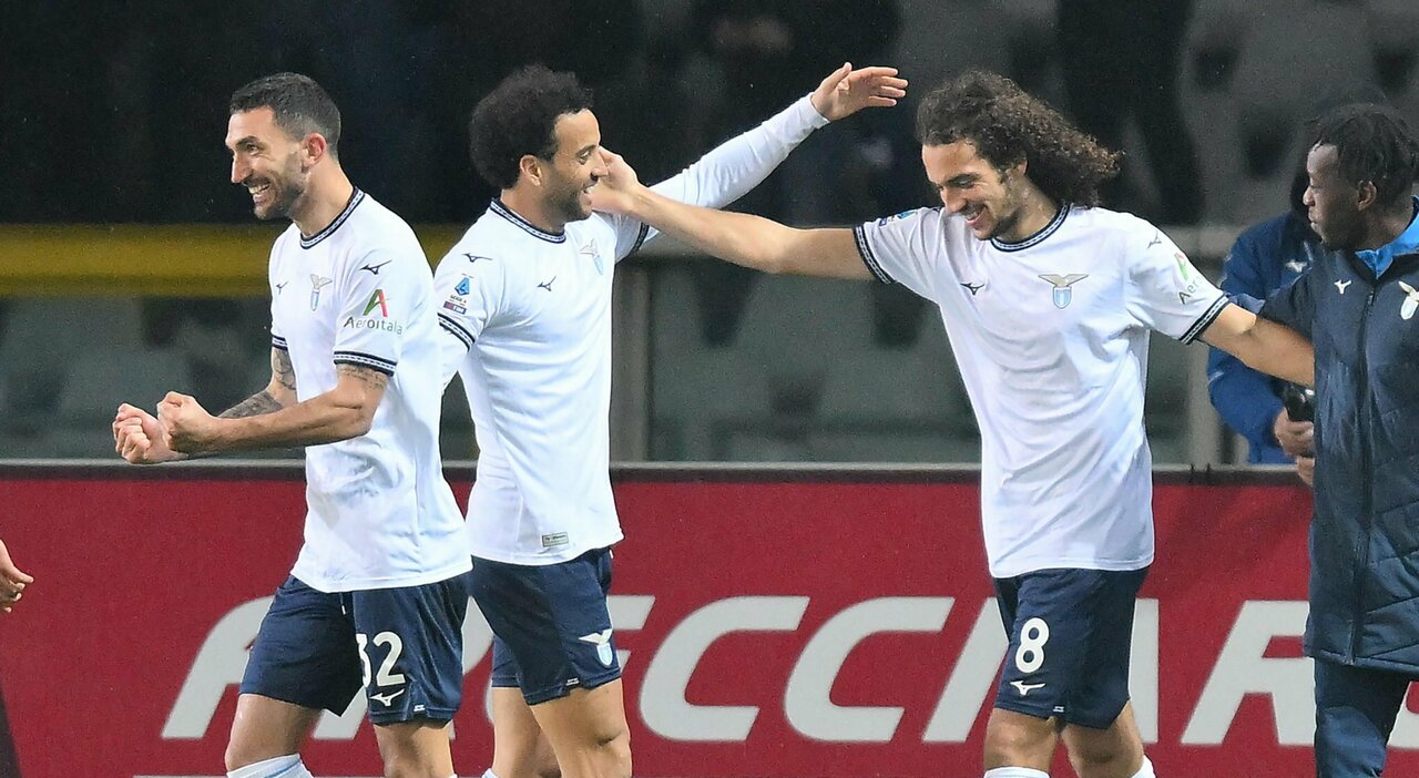 La Lazio batte il Torino e non molla la corsa Champions: Guendouzi e Cataldi rilanciano i biancocelesti