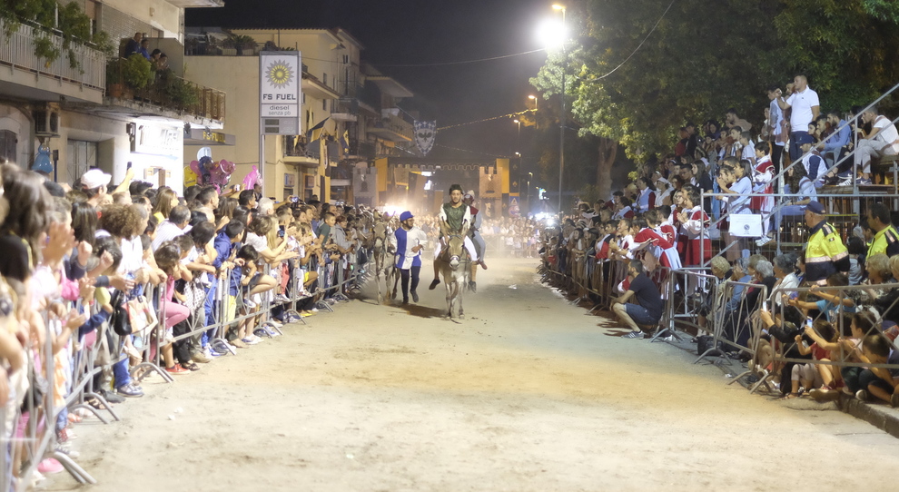 Palio del Ciuccio sfida a Santa Maria la Carit tra folklore e