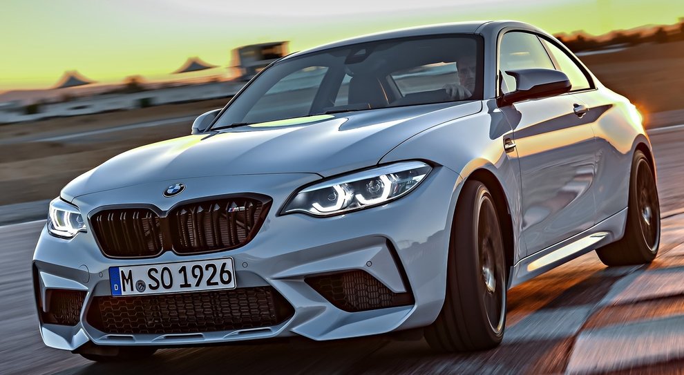 La BMW M2 Competition