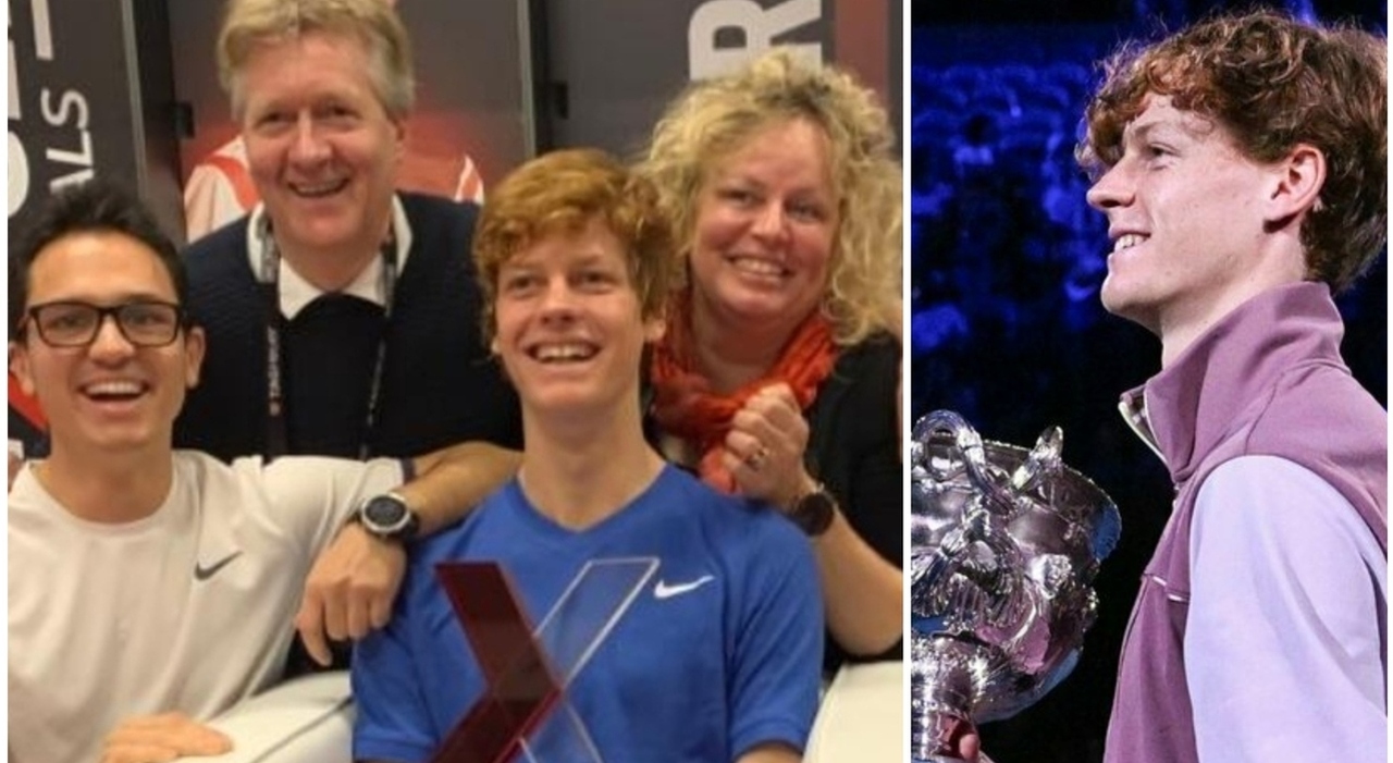 Sinner, chi sono papà Hanspeter e mamma Siglinde lui cuoco, lei