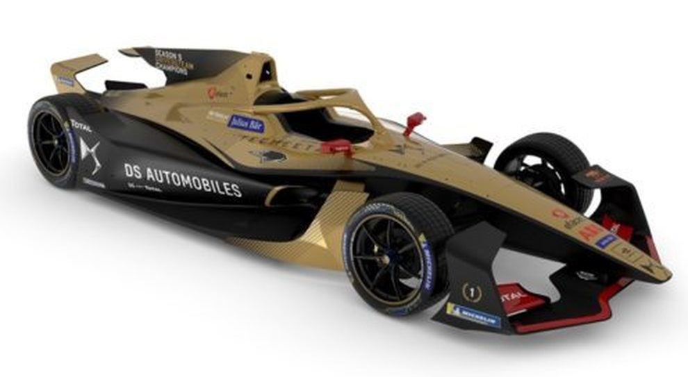 Il rendering della Gen Evo 2 della Ds Techeetah