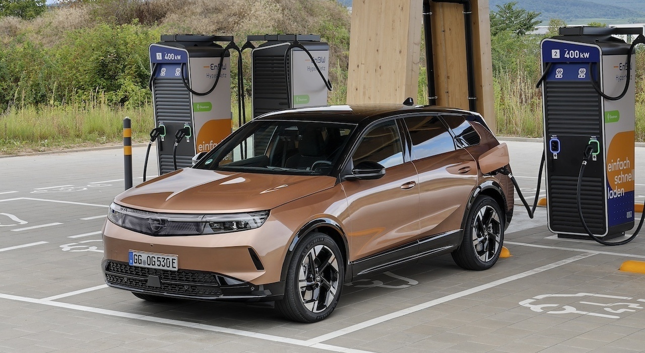Una Opel Frontera elettrica