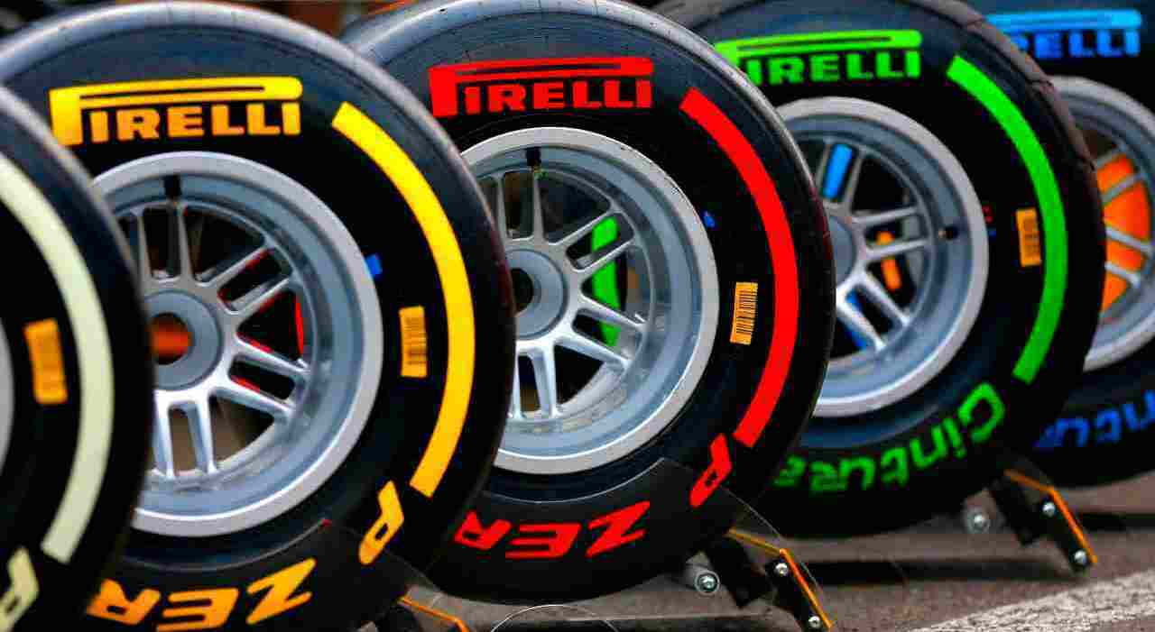 Gomme Pirelli F1