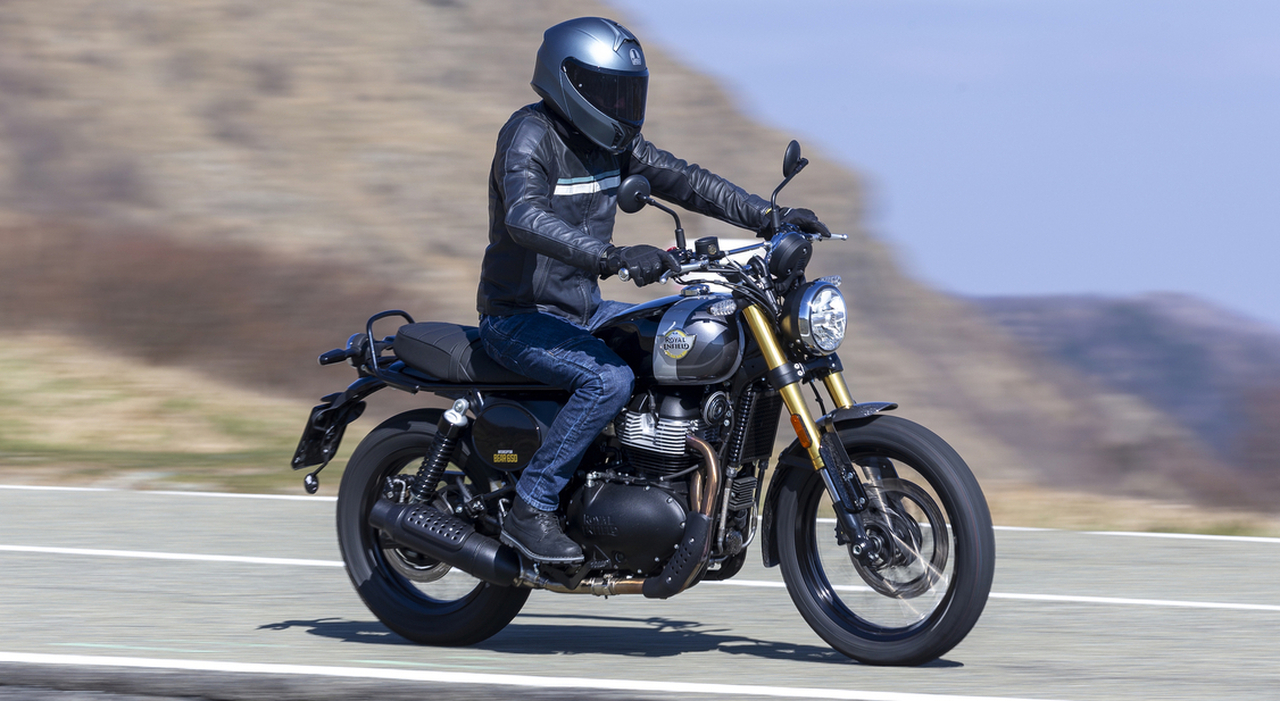 Royal Enfield Bear 650