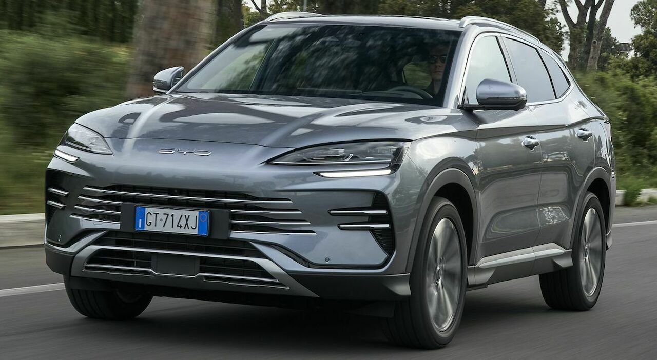 Il suv Seal U DM-i