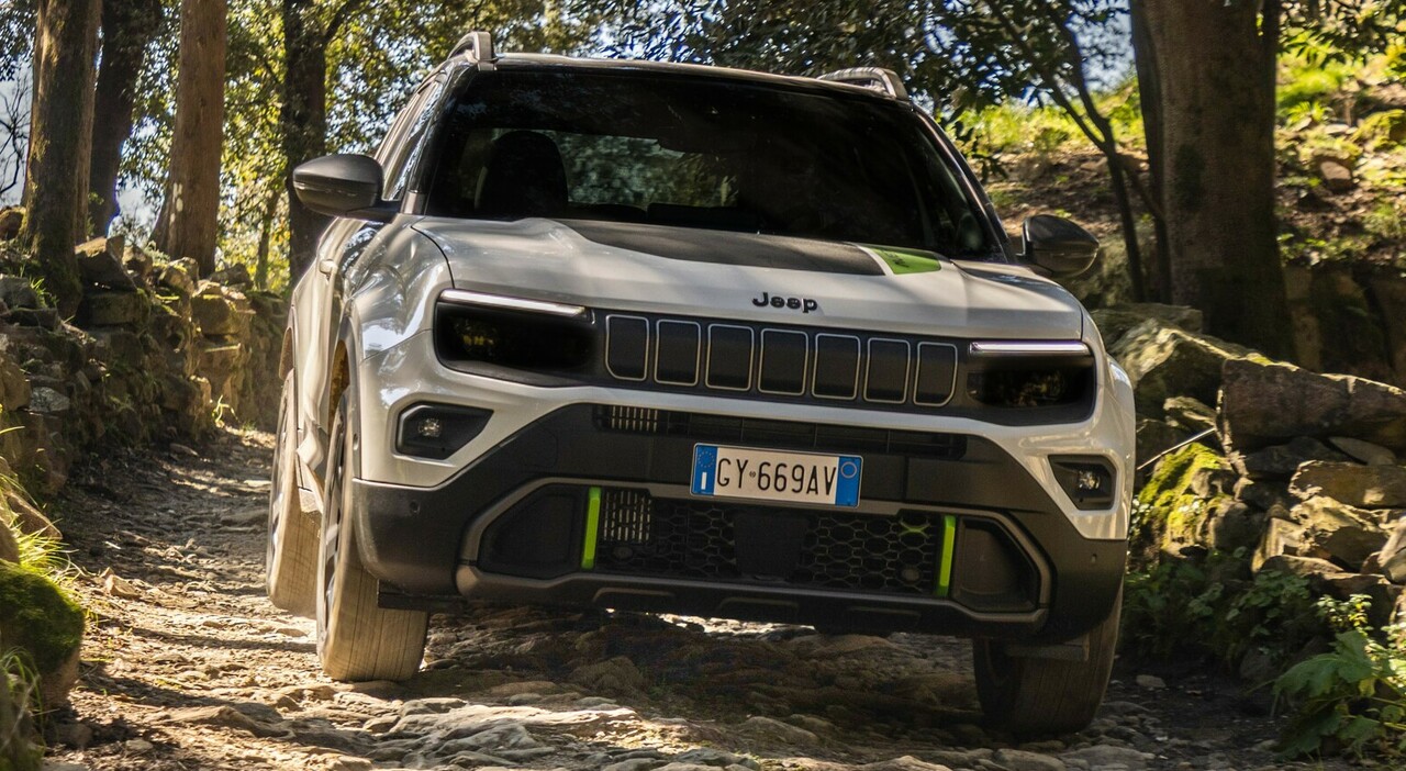 Jeep Avenger 4xe