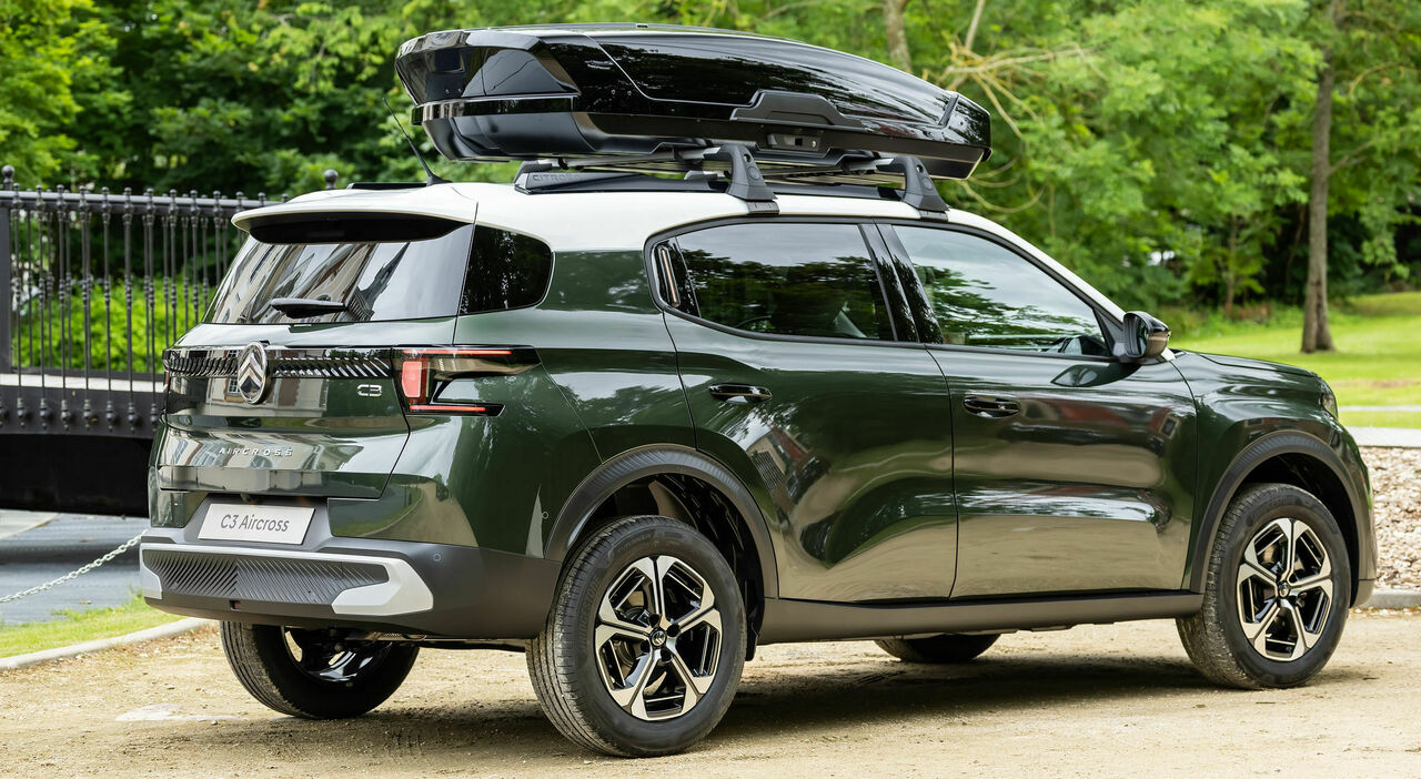 Citroen C3 Aircross