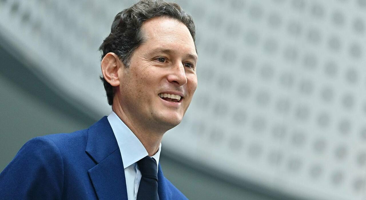 John Elkann, amministratore delegato di Exor, che controlla tra le altre cose Stellantis
