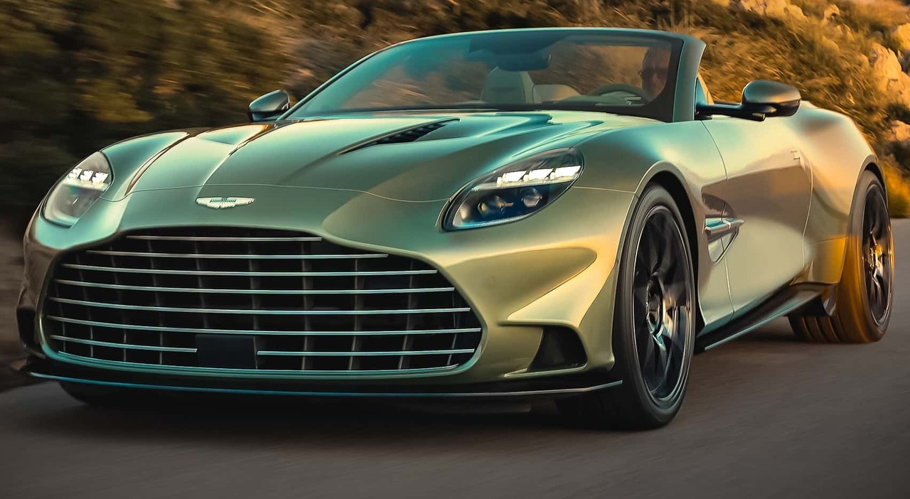 Aston Martin Vanquish Volante