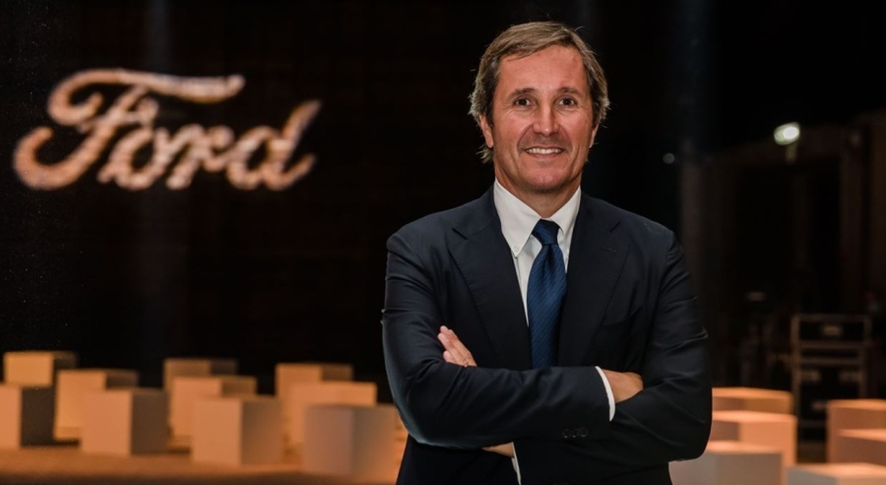il Presidente e Amministratore Delegato di Ford Italia Fabrizio Faltoni