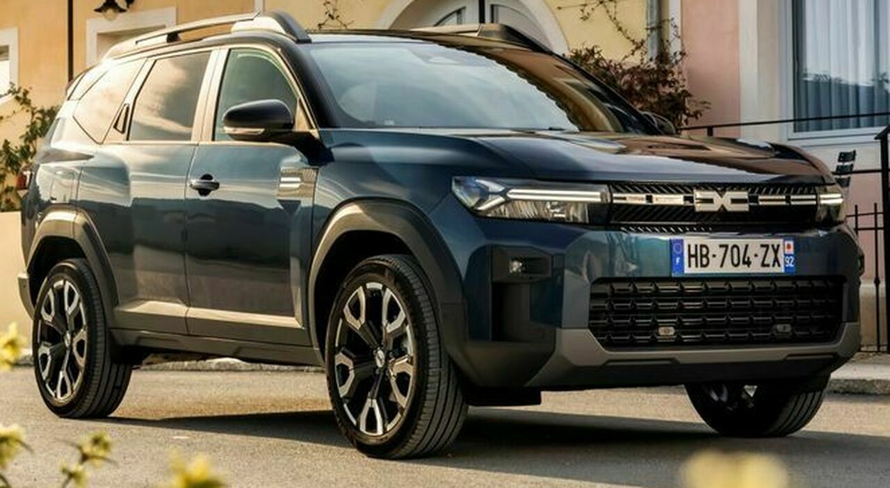 Dacia Bigster