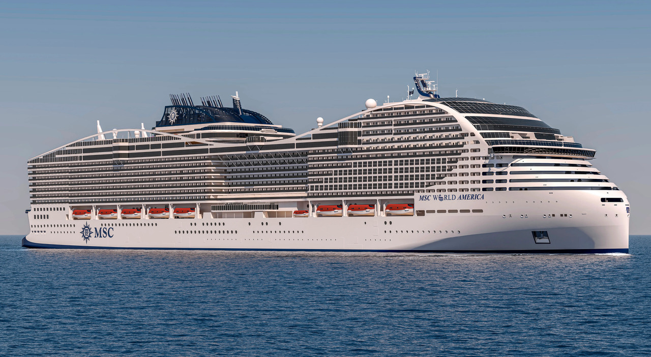 Msc World America