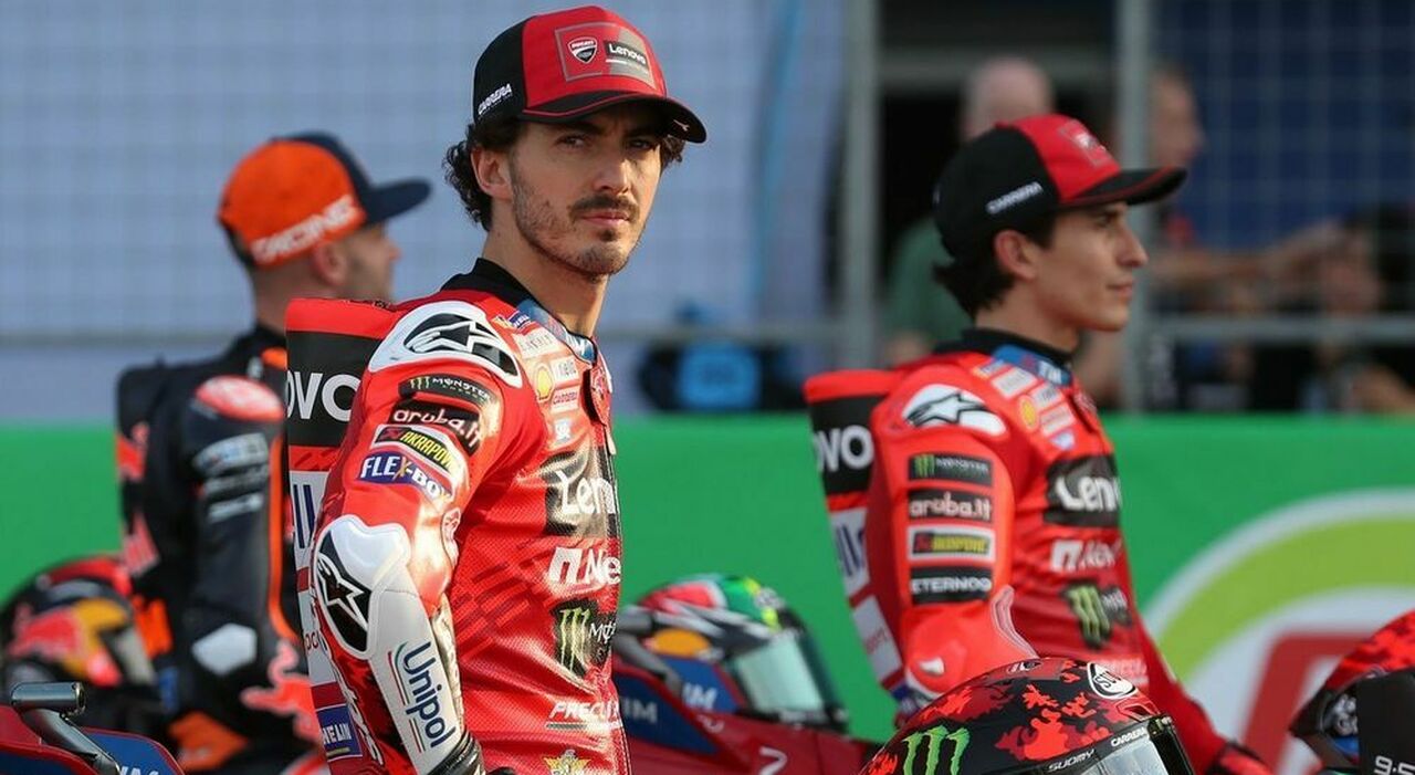 Pecco Bagnaia e Marc Marquez