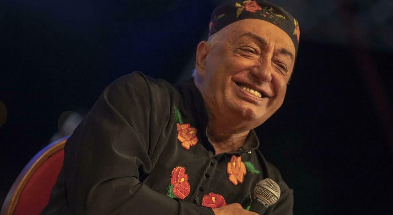 Napoli, Peppe Barra al conservatorio San Pietro a Majella ...
