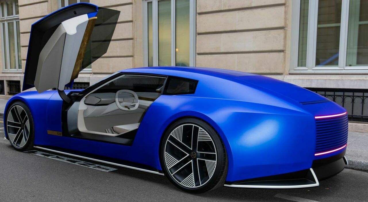 Jaguar Type 00 concept