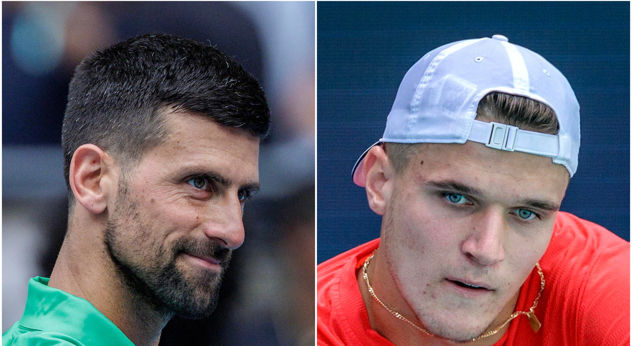 Djokovic Mensik da Ilmessaggero.it djokovicmensik la finale del miami open dove vederla in tv e streaming orario e precedenti