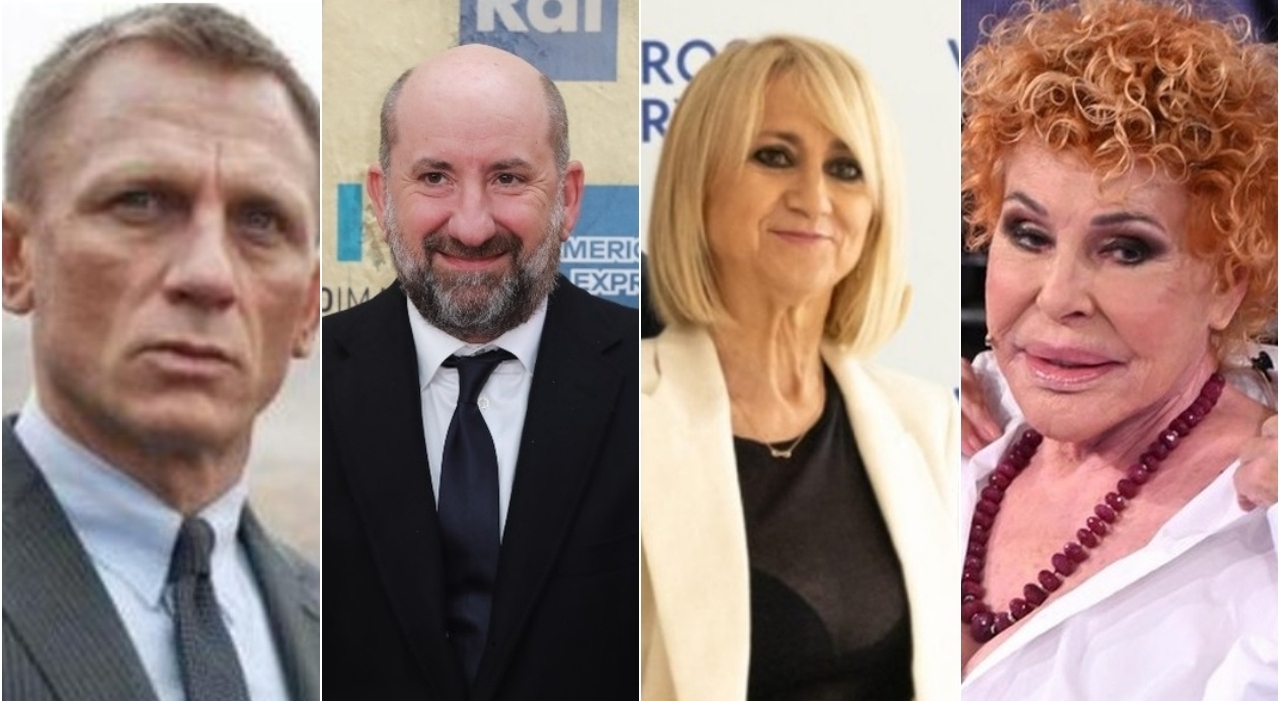 Che tempo che fa, le pagelle: Filippa in difficoltà (5), Daniel Craig e il ricordo della Regina (9), Littizzet