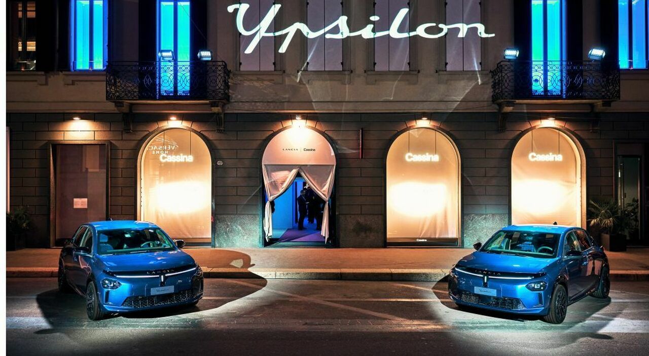 Lancia e Cassina, insieme anche alla Milano Design Week 2025