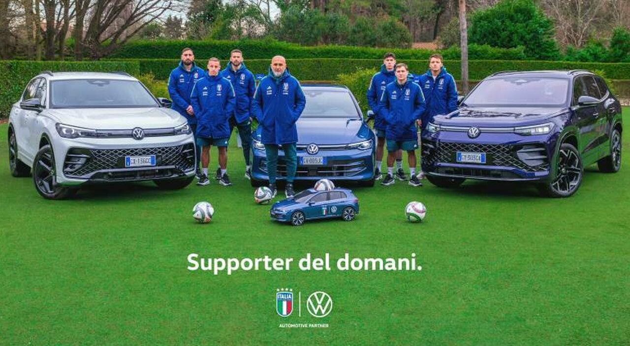 Brand Volkswagen si conferma partner automotive della Nazionale