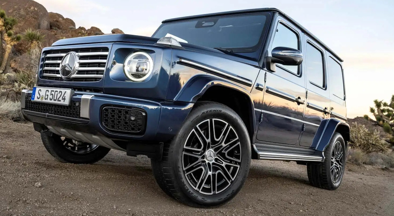 La nuova Mercedes Classe G