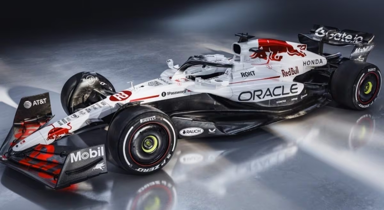 Look completamente rinnovato per la Red Bull al gp del Giappone