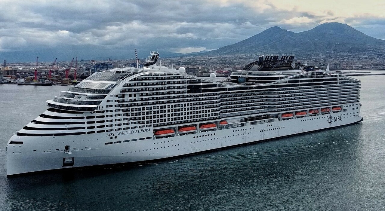 Msc World Europa Napoli