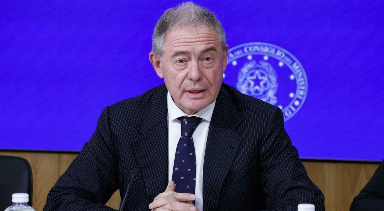 Il ministro delle Imprese e del Made in Italy, Adolfo Urso
