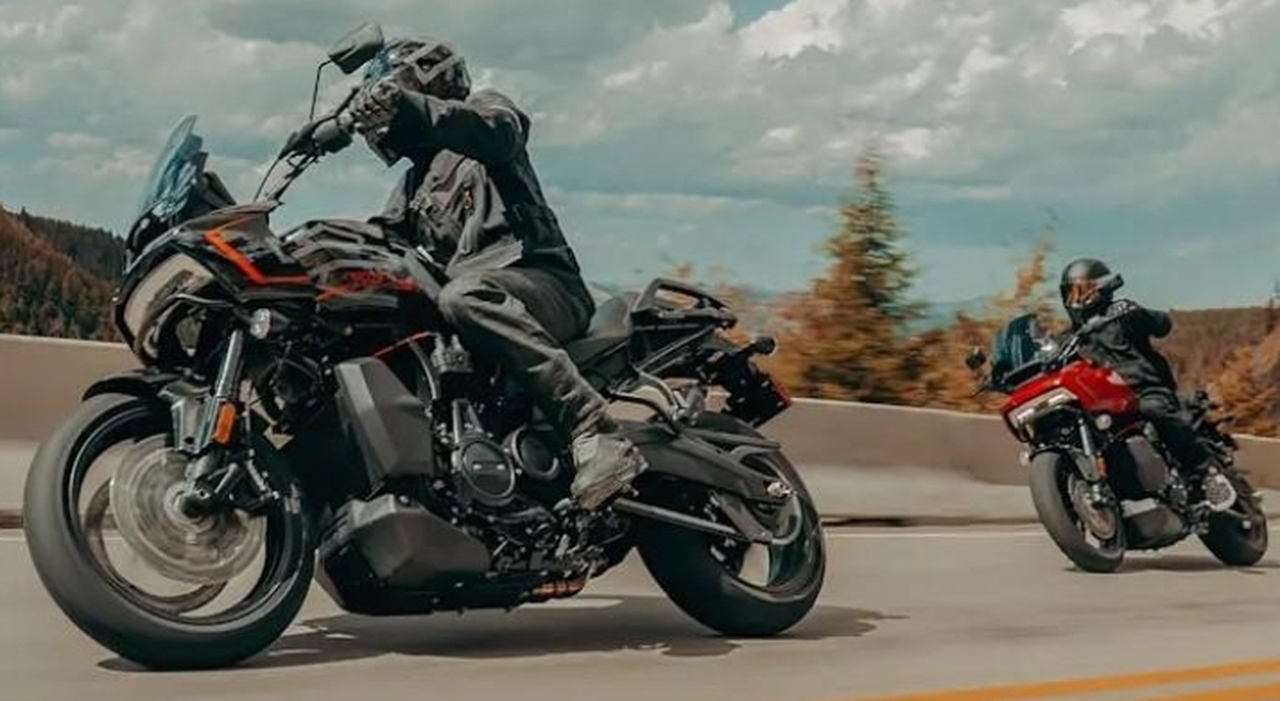 la nuova gamma 2025 Harley-Davidson