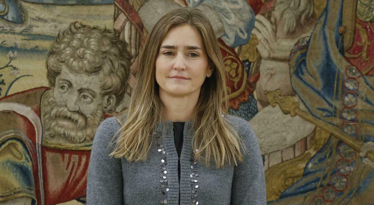 La vicepremier spagnola con delega alla Transizione ecologica, Sara Aagensen