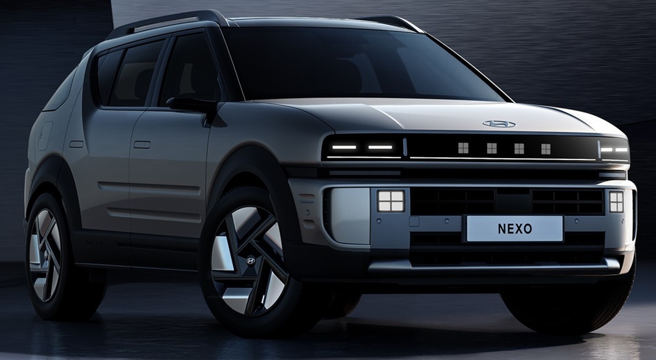 La nuova Hyundai Nexo