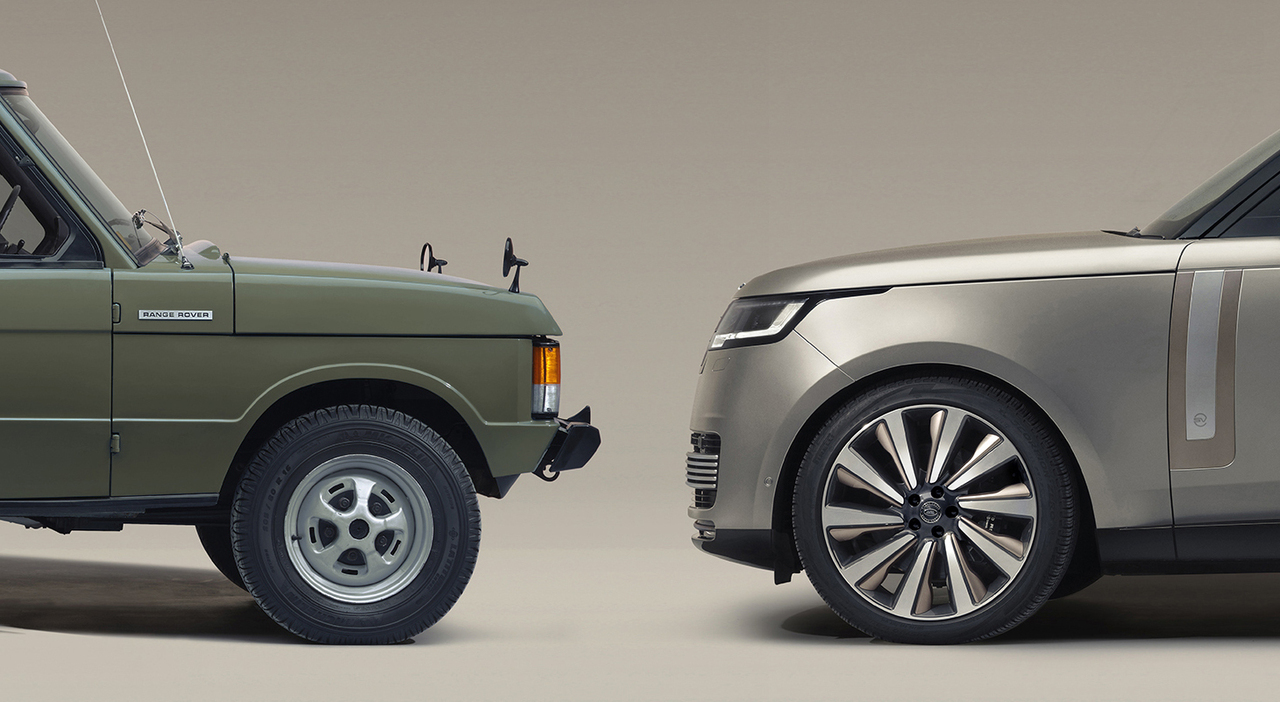 Due Range Rover a confronto