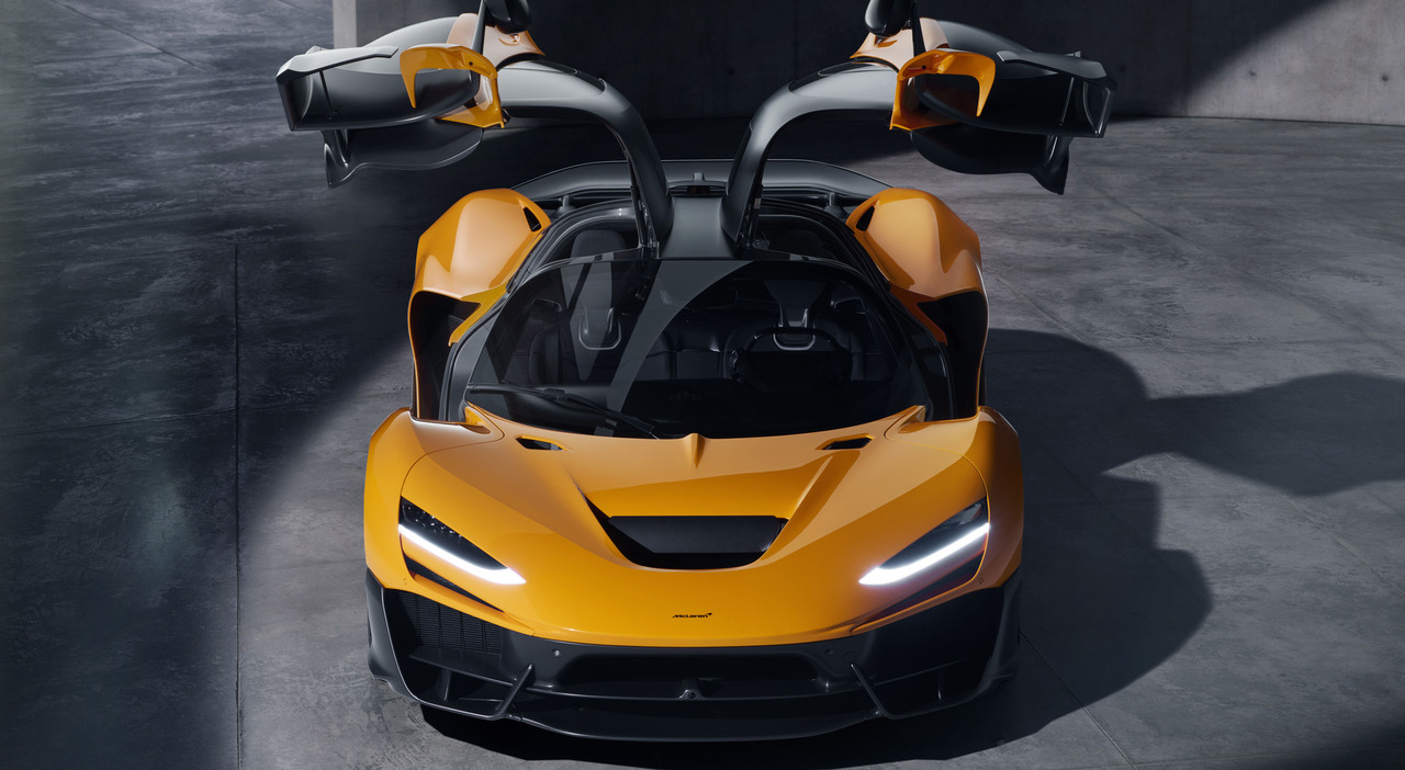 McLaren W1