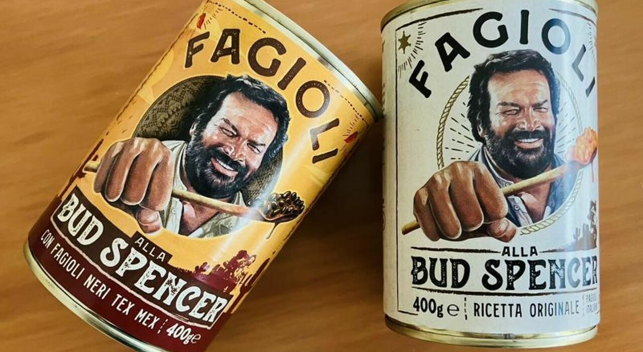 Bud Spencers Bohnen: Vom Kultfilm ins Supermarktregal