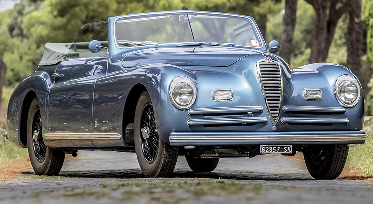 Un'Alfa Romeo storica