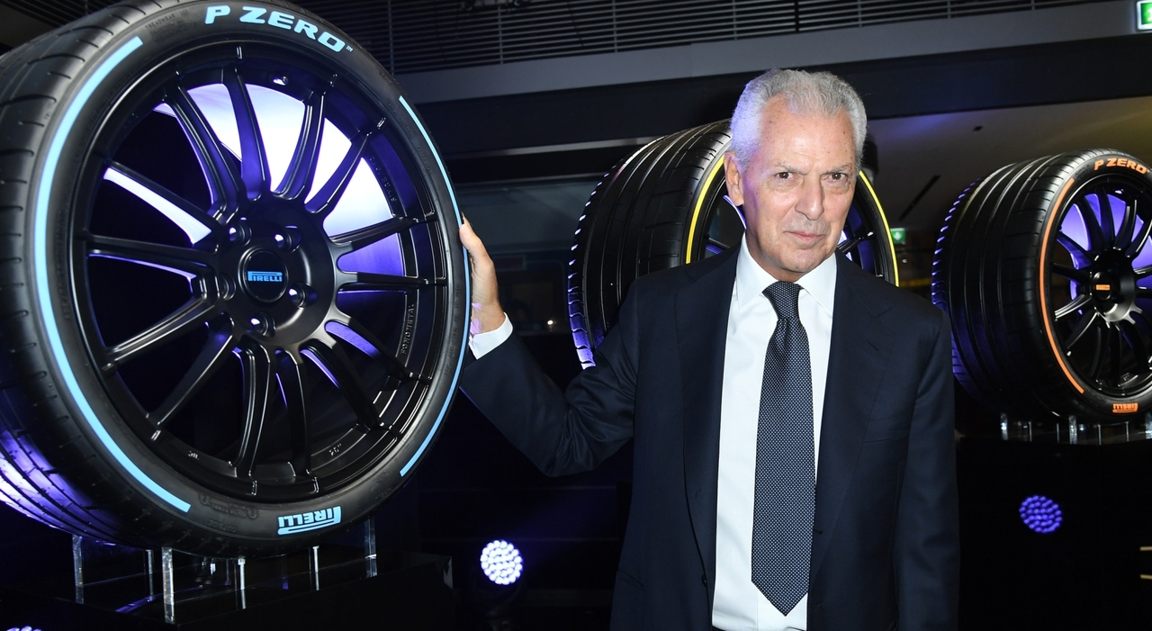 Marco Tronchetti Provera, vicepresidente esecutivo di Pirelli