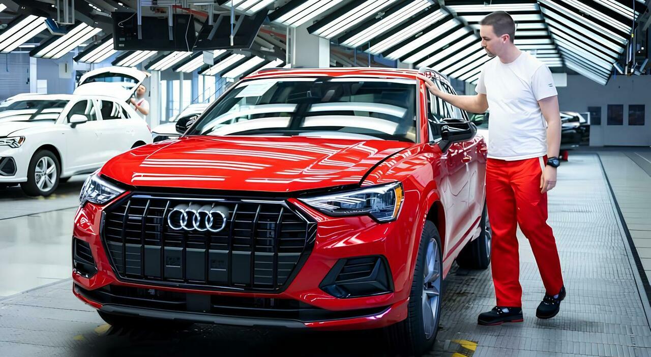 Una fabbrica Audi