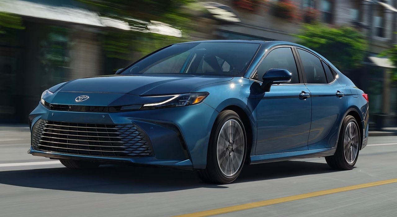 Un modello Toyota commercializzato in Usa