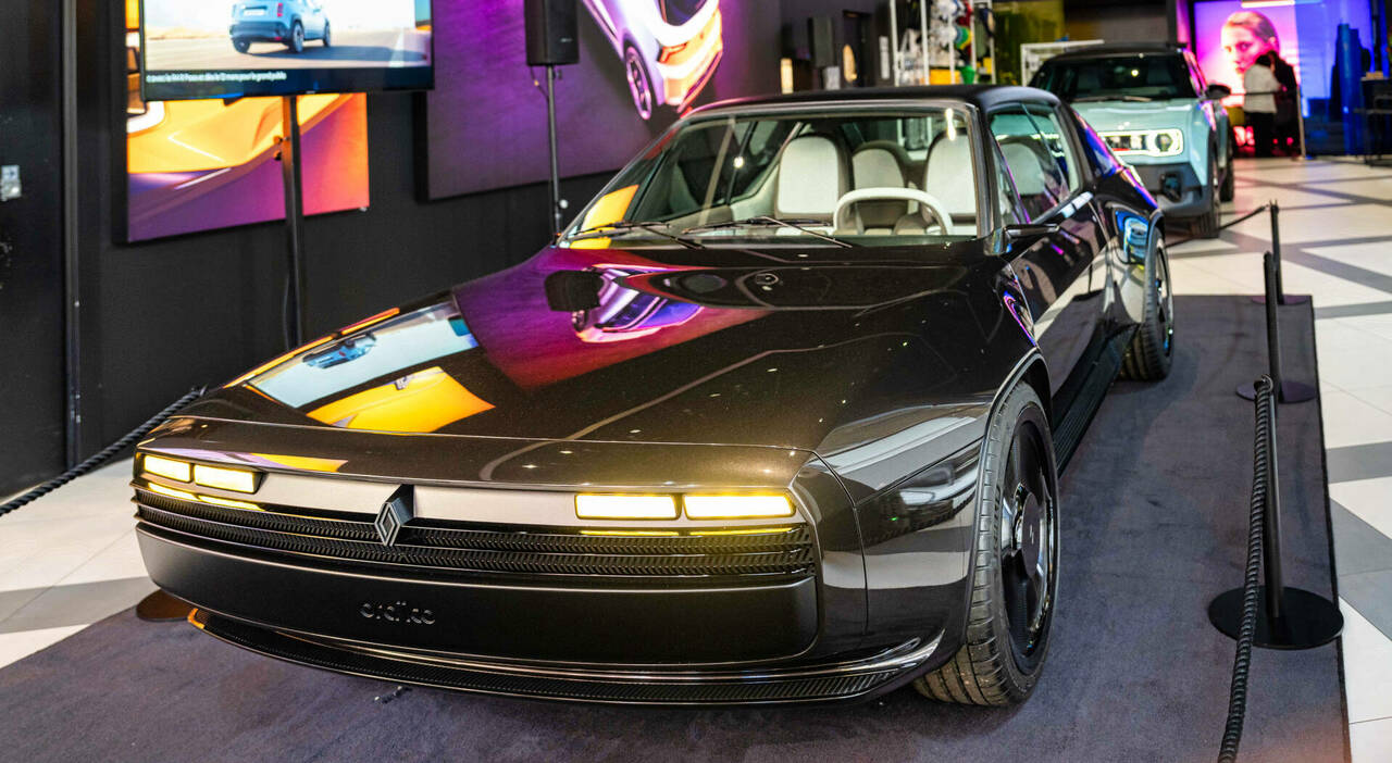 Renault 17 Ora Ito restmod