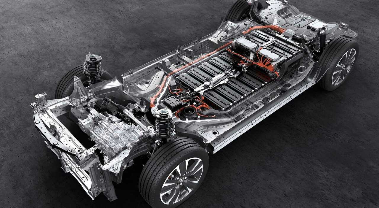 Una batteria per auto