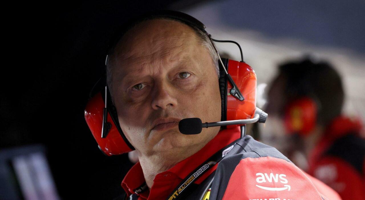 l team principal della scuderia di Maranello Frederick Vasseur