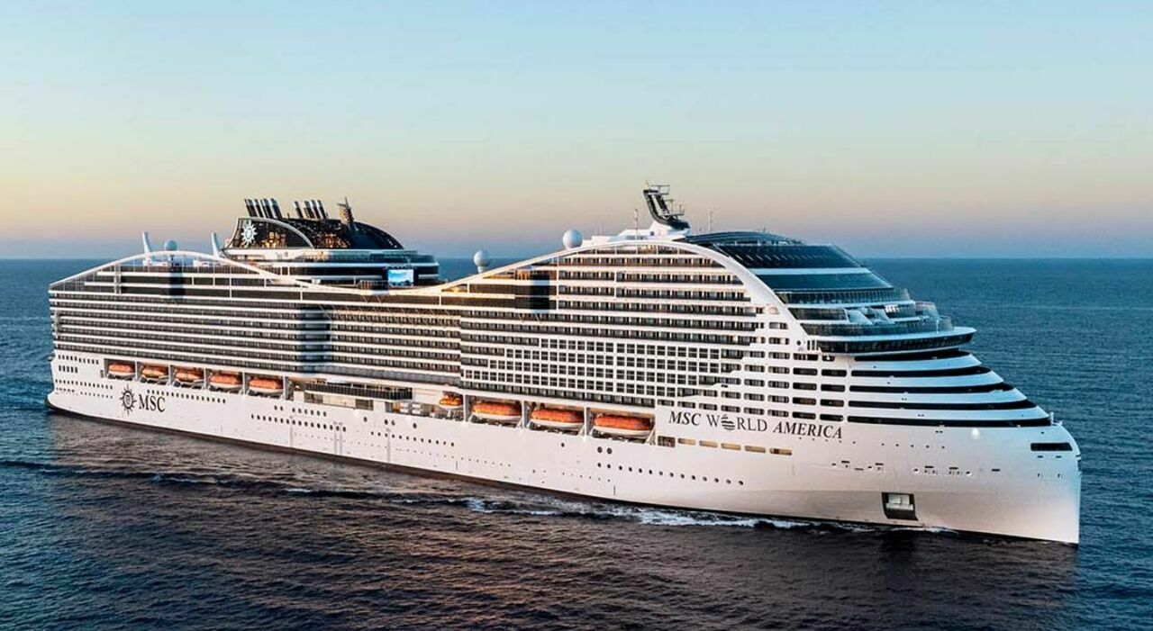 la Msc World America