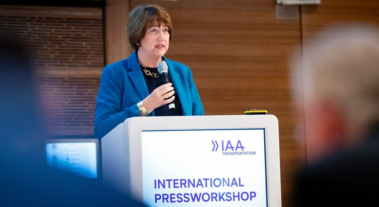 la presidente dell'Associazione tedesca dell'industria automobilistica (Vda), Hildegard Muller