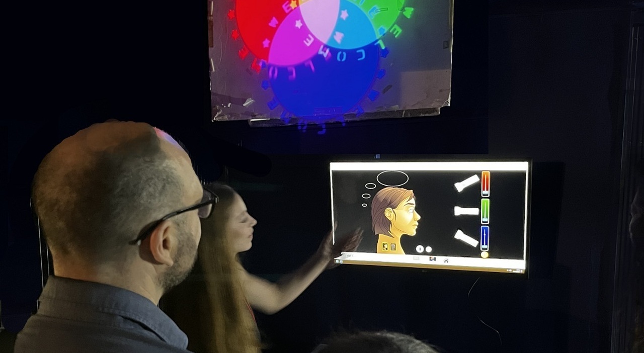 Giocare con la luce tempo, laboratorio e spettacolo al Planetario di Caserta