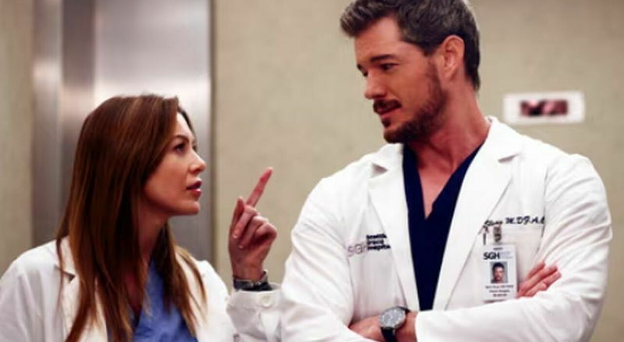 Eric Dane da Ilmessaggero.it Eric Dane il dottor Mark Sloan di Grey s Anatomy rivela Sono malato di Sla Sono grato di avere la mia famiglia accanto