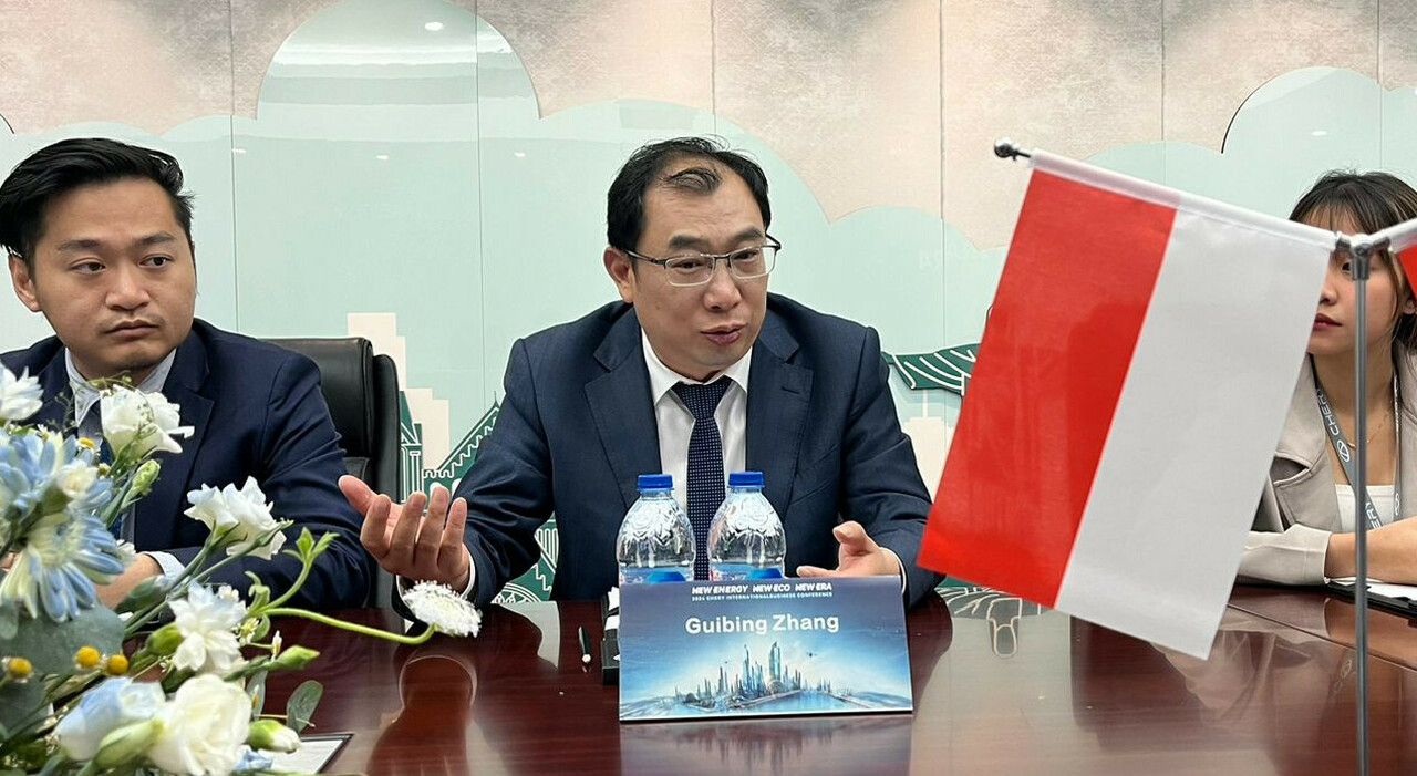 ll presidente di Chery Zhang Guibing